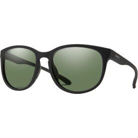 スミス レディース サングラス・アイウェア アクセサリー Lake Shasta ChromaPop Polarized Sunglasses Matte Black/ChromaPop Polarized Grey Green