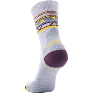 �X�}�[�g�E�[�� ���f�B�[�X �A���_�[�E�F�A �C�� �O���t�B�b�N Smartwool Performance Hike Lt Cushion Ethno Graphic Mid Crew - Women's Purpleclipse �p�[�v��