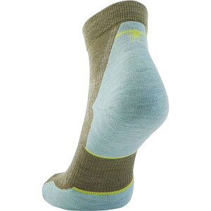 �X�}�[�g�E�[�� ���f�B�[�X �A���_�[�E�F�A �C�� �A���N�� Smartwool Run Targeted Cushion Ankle Sock - Women's Winter Moss/Frosty Green �O���[��