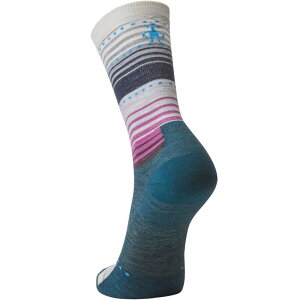 �X�}�[�g�E�[�� �����Y �A���_�[�E�F�A �C�� Smartwool Everyday Stitch Stripe Crew Twilight Blue �u���[