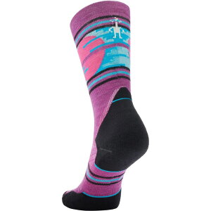 �X�}�[�g�E�[�� ���f�B�[�X �A���_�[�E�F�A �C�� Smartwool Trail Run Targeted Cushion Sunsetrail Crew Sock - Women's Meadow Mauve