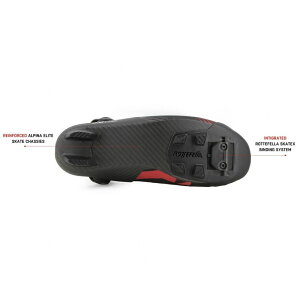 �A���s�� �����Y �V���[�Y �u�[�c�E���C���u�[�c Alpina E30 Skate X Boot - 2026 Red/Black/White �z���C�g