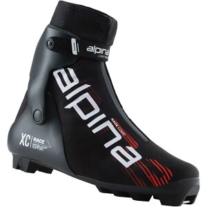 �A���s�� �����Y �V���[�Y �u�[�c�E���C���u�[�c Alpina Race Combi Boot - 2026 Black/Red/White �z���C�g