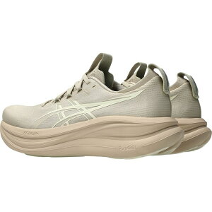 �A�V�b�N�X �����Y �V���[�Y �X�j�[�J�[ Asics Gel-Nimbus 28 Running Shoe - Men's Feather Grey/Cream �N���[��