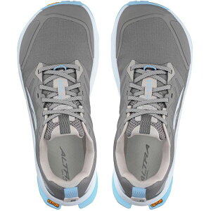 �A���g�� ���f�B�[�X �V���[�Y �X�j�[�J�[ Altra Lone Peak 9+ Hiking Shoe - Women's Gray/Orange �O���[