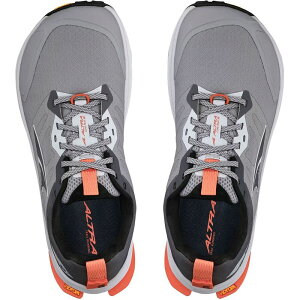 �A���g�� ���f�B�[�X �V���[�Y �X�j�[�J�[ Altra Lone Peak 9+ Wide Hiking Shoe - Women's Gray/Orange �O���[