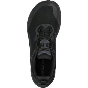 �A���g�� �����Y �V���[�Y �X�j�[�J�[ Altra Timp 6 GTX Trail Running Shoe - Men's Black/Black �u���b�N
