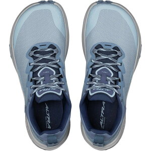 �A���g�� ���f�B�[�X �V���[�Y �X�j�[�J�[ Altra Timp 6 Trail Running Shoe - Women's Dark Blue �u���[