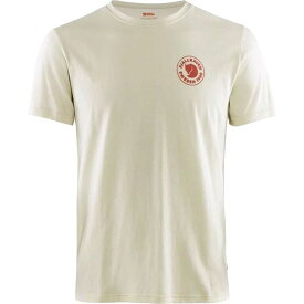 フェールラーベン メンズ Tシャツ トップス 1960 Logo T-Shirt - Men's Chalk White