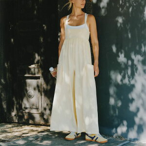 �t���[�s�[�v�� ���f�B�[�X �{�g���X�J�[�g �W�����v�X�[�c FP Movement Hot Shot Strappy Jumpsuit 2 - Women'sunlit Yellow �C�G���[