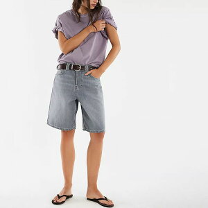 �t���[�s�[�v�� �����Y �g�b�v�X T�V���c Free People We The Free Perfect Oversized T-Shirt - Women �f s Plum Ash �A�b�V��