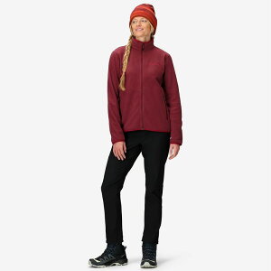 �}�[���b�g ���f�B�[�X �A�E�^�[ �W���P�b�g�E�u���]�� �t���[�X Marmot Rocklin Full Zip Fleece Jacket - Women's Acai Berry