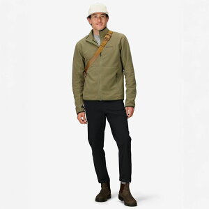 �}�[���b�g �����Y �A�E�^�[ �W���P�b�g�E�u���]�� �t���[�X Marmot Rocklin Fleece Jacket - Men's Olive Grove �I���[�u