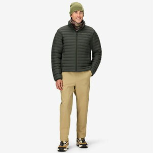 �}�[���b�g �����Y �A�E�^�[ �W���P�b�g�E�u���]�� Marmot Echo Featherless Jacket - Men's Rosin Green �O���[��