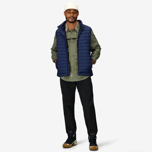 �}�[���b�g �����Y �g�b�v�X �x�X�g Marmot Echo Featherless Vest - Men's Arctic Navy �l�C�r�[