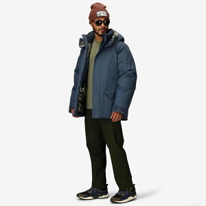 �}�[���b�g �����Y �A�E�^�[ �W���P�b�g�E�u���]�� �p�[�J�[ Marmot Mammoth Parka - Men's Thunderhead/Hickory Nut Marmot Archives