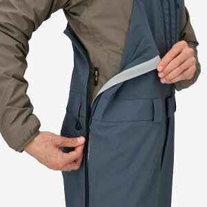 �}�[���b�g �����Y �{�g���X �J�W���A���p���c Marmot Refuge Pro Bib - Men's Thunderhead