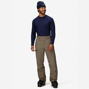 �}�[���b�g �����Y �{�g���X �J�W���A���p���c Marmot Snoblast Pant - Men's Claystone