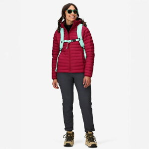 �}�[���b�g ���f�B�[�X �A�E�^�[ �W���P�b�g�E�u���]�� �p�[�J�[ Marmot Echo Featherless Hoodie - Women's Red Mulberry ���b�h