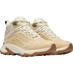 ������ ���f�B�[�X �V���[�Y �u�[�c�E���C���u�[�c Merrell Moab Speed 2 LTR Mid WP Hiking Boot - Women's Latte