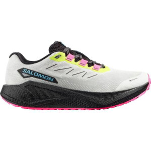 �T������ �����Y �V���[�Y �X�j�[�J�[ Salomon Aero Blaze 3 Grvl GTX Running Shoe - Men's Vanilla Ice/Black/Ojos Del Salar �u���b�N