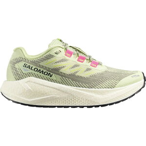 �T������ ���f�B�[�X �V���[�Y �X�j�[�J�[ Salomon Aero Blaze 3 Grvl Running Shoe - Women's Butterfly/Knockout Pink/Black �u���b�N