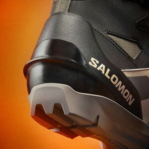 �T������ �����Y �V���[�Y �u�[�c�E���C���u�[�c �L���b�v �P�[�v Salomon Escape Outrack Boot - 2026 Peat/Safari/Iron