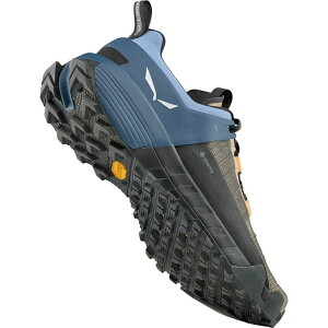 �T���� �����Y �V���[�Y �u�[�c�E���C���u�[�c Salewa Wildfire NXT GTX Hiking Shoe - Men's Quicksand/Dark Denim �f�j��