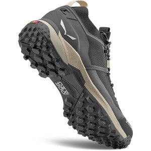 �T���� ���f�B�[�X �V���[�Y �u�[�c�E���C���u�[�c �j�b�g Salewa Puez 2 Knit PTX Shoe - Women's Black/Black �u���b�N