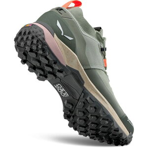 �T���� ���f�B�[�X �V���[�Y �u�[�c�E���C���u�[�c �j�b�g Salewa Puez 2 Knit PTX Shoe - Women'shadow/Dark Olive �I���[�u