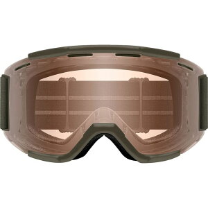 �X�~�X �����Y �A�N�Z�T���[ �T���O���X�E�A�C�E�F�A Smith Squad MTB ChromaPop Goggles Forest/ChromaPop Amber Low Light �A���o�[