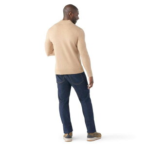 �X�}�[�g�E�[�� �����Y �A�E�^�[ �j�b�g�E�Z�[�^�[ Smartwool Sparwood 1/2-Zip Sweater - Men's Toasted Coconut Heather �w�U�[