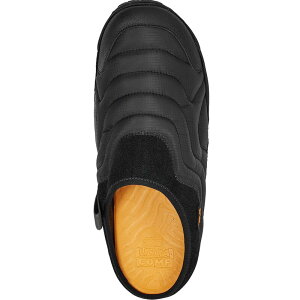 �e�o �����Y �V���[�Y �T���_�� Teva ReEMBER Terrain Slipper - Men's Black �u���b�N
