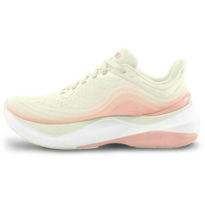 �g�|�A�X���`�b�N ���f�B�[�X �V���[�Y �X�j�[�J�[ Topo Athletic Aura Running Shoe - Women's Cream/Rose �N���[��