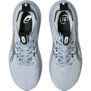 �A�V�b�N�X �����Y �V���[�Y �X�j�[�J�[ Asics Gel-Nimbus 28 Running Shoe - Men's Grey Blue/Black �u���b�N