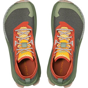 �A���g�� �����Y �V���[�Y �X�j�[�J�[ Altra Olympus 275 Trail Running Shoe - Men's Gray/Orange �O���[