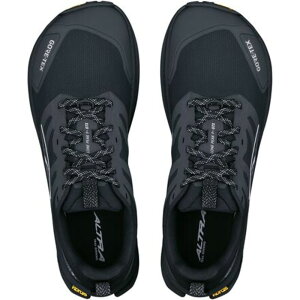 �A���g�� �����Y �V���[�Y �X�j�[�J�[ Altra Lone Peak 9+ GTX Hiking Shoe - Men's Black/Black �u���b�N