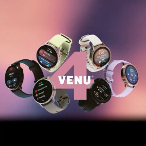 �K�[�~�� �����Y �A�N�Z�T���[ �r���v Garmin Venu 4 Sport Watch - 45mm Slate/ Black �u���b�N