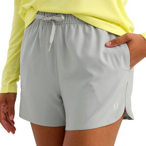 �t�b�N ���f�B�[�X �{�g���X �n�[�t�p���c�E�V���[�c Huk Pursuit Volley Short - Women'seagull