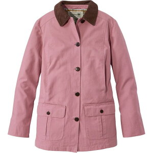 �G���G���r�[�� ���f�B�[�X �A�E�^�[ �W���P�b�g�E�u���]�� �R�[�g L.L.Bean Adirondack Barn Flannelined Coat - Women's Washed Orchid