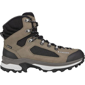 ���A �����Y �V���[�Y �u�[�c�E���C���u�[�c Lowa Corvara GTX Mid Backpacking Boot - Men's Dune/Grey �O���[