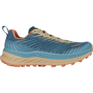 ���A �����Y �V���[�Y �X�j�[�J�[ Lowa Fortux Running Shoe - Men'steel Blue/Dune �u���[