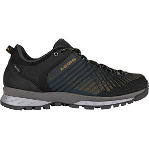 ���A �����Y �V���[�Y �X�j�[�J�[ Lowa Carezza GTX Lo Hiking Shoe - Men's Anthracite/Bronze