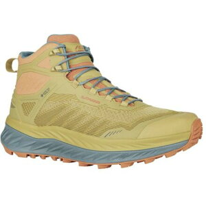 ���A �����Y �V���[�Y �X�j�[�J�[ Lowa Fortux GTX QC Hiking Shoe - Men's Mustard/Rust ���X�g