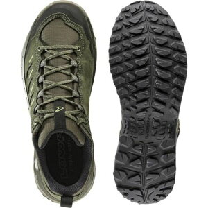 ���A �����Y �V���[�Y �X�j�[�J�[ Lowa Innovo GTX Lo Hiking Shoe - Men's Olive/Amber Green �A���o�[