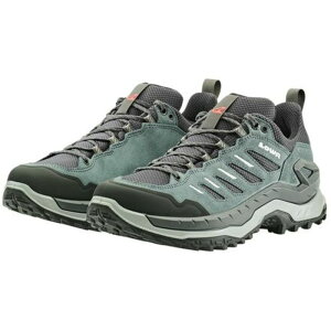 ���A �����Y �V���[�Y �X�j�[�J�[ Lowa Innovo Lo Hiking Shoe - Men's Dark Petrol