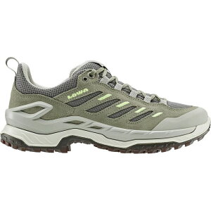 ���A ���f�B�[�X �V���[�Y �X�j�[�J�[ Lowa Innovo Lo Hiking Shoe - Women'smoke Green/Mint �X���[�N