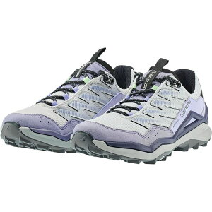 ���A ���f�B�[�X �V���[�Y �X�j�[�J�[ Lowa Maddox Pro Lo Hiking Shoe - Women's Grey/Plum �O���[
