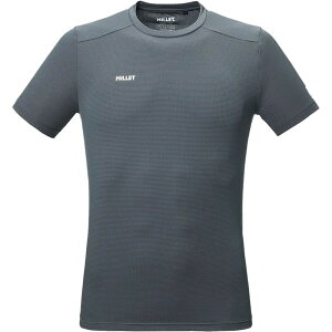 �~���[ �����Y �g�b�v�X �V���c ���� MILLET Fusion Short-Sleeve T-Shirt - Men's Tarmac