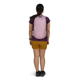 �I�X�v���[�p�b�N �����Y �o�b�O �o�b�N�p�b�N�E�����b�N�T�b�N Osprey Packs Daylite 13L Backpack Iris Pink �s���N